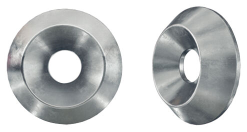 Washer for construction screw with countersunk head fischer fixings